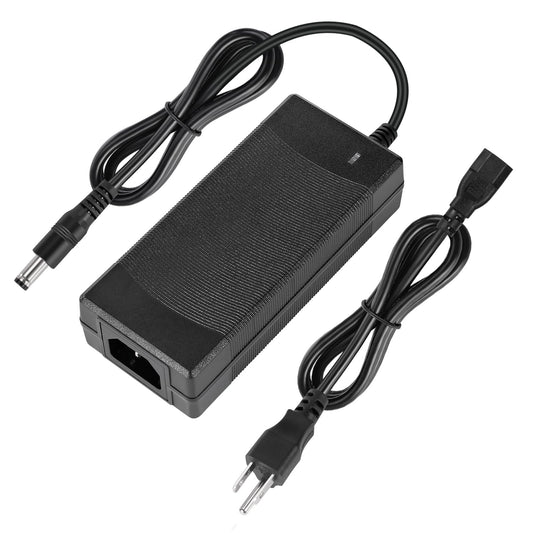 Power Supply 12V 5A,AC 100-240V to DC12V 60W Converter Adapter Driver Transformer with 5.5mm x 2.5mm Jack, US Plug for Led Strips,LCD Monitors,CCTV…