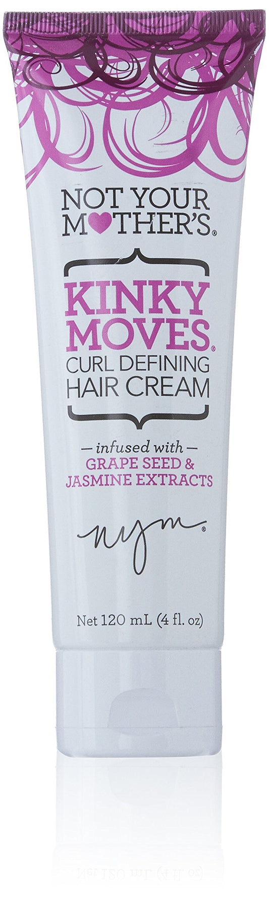Not Your Mothers Kinky Moves Hair Cream 4 Ounce (Curl Define) (118ml)