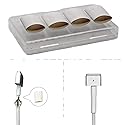 6:1 Dual Wall Adhesive Super Heat Shrink Tubing,Wire Repair,Mac Book Air Pro Charging Cable Crack Damage Charge Repair,Mouse Cable Protector,Saver