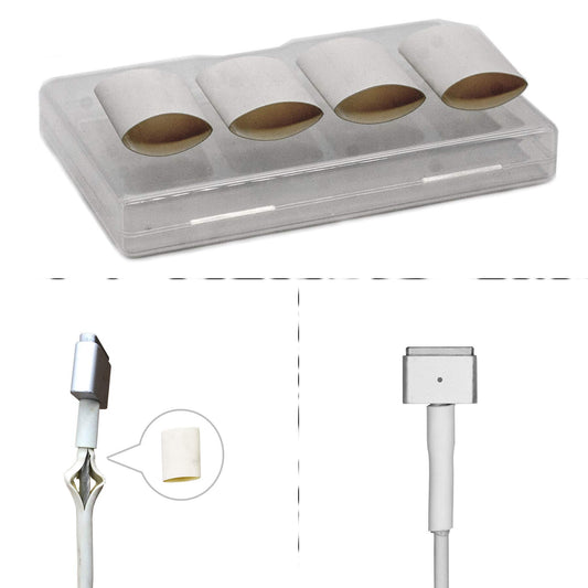 6:1 Dual Wall Adhesive Super Heat Shrink Tubing,Wire Repair,Mac Book Air Pro Charging Cable Crack Damage Charge Repair,Mouse Cable Protector,Saver