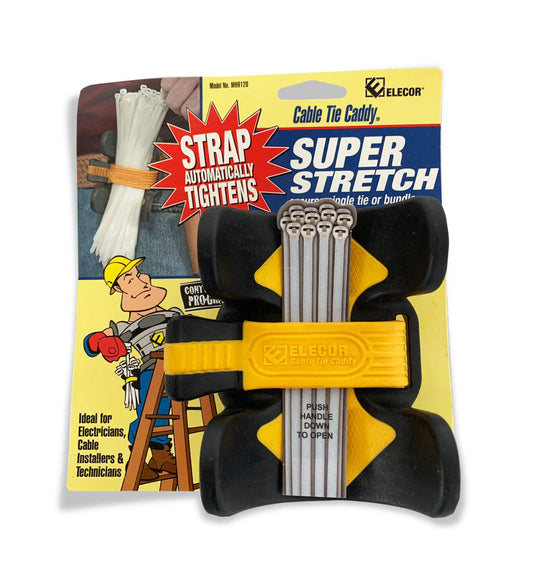 Elecor Cable Tie Caddy| 360° Heavy Duty Belt Clip (10004)