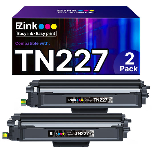 E-Z Ink TN227 Black TN227BK TN-227BK for HL-l3270CDW Toner TN-223BK TN223BK