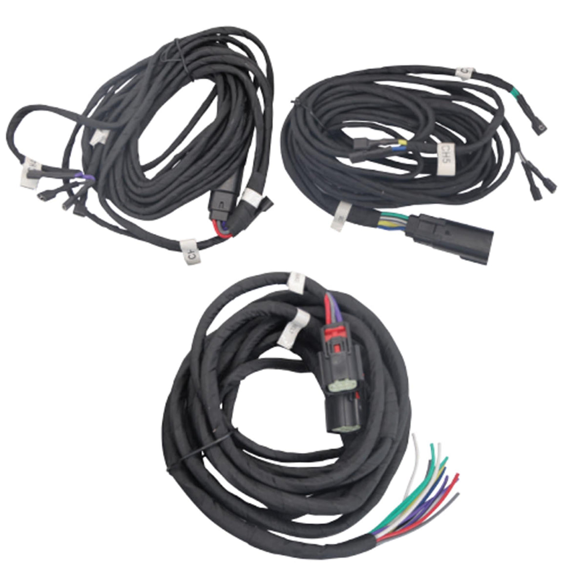 Diamond Audio 6-Channel Backbone Harness for Harley-Davidson HDBB6CH