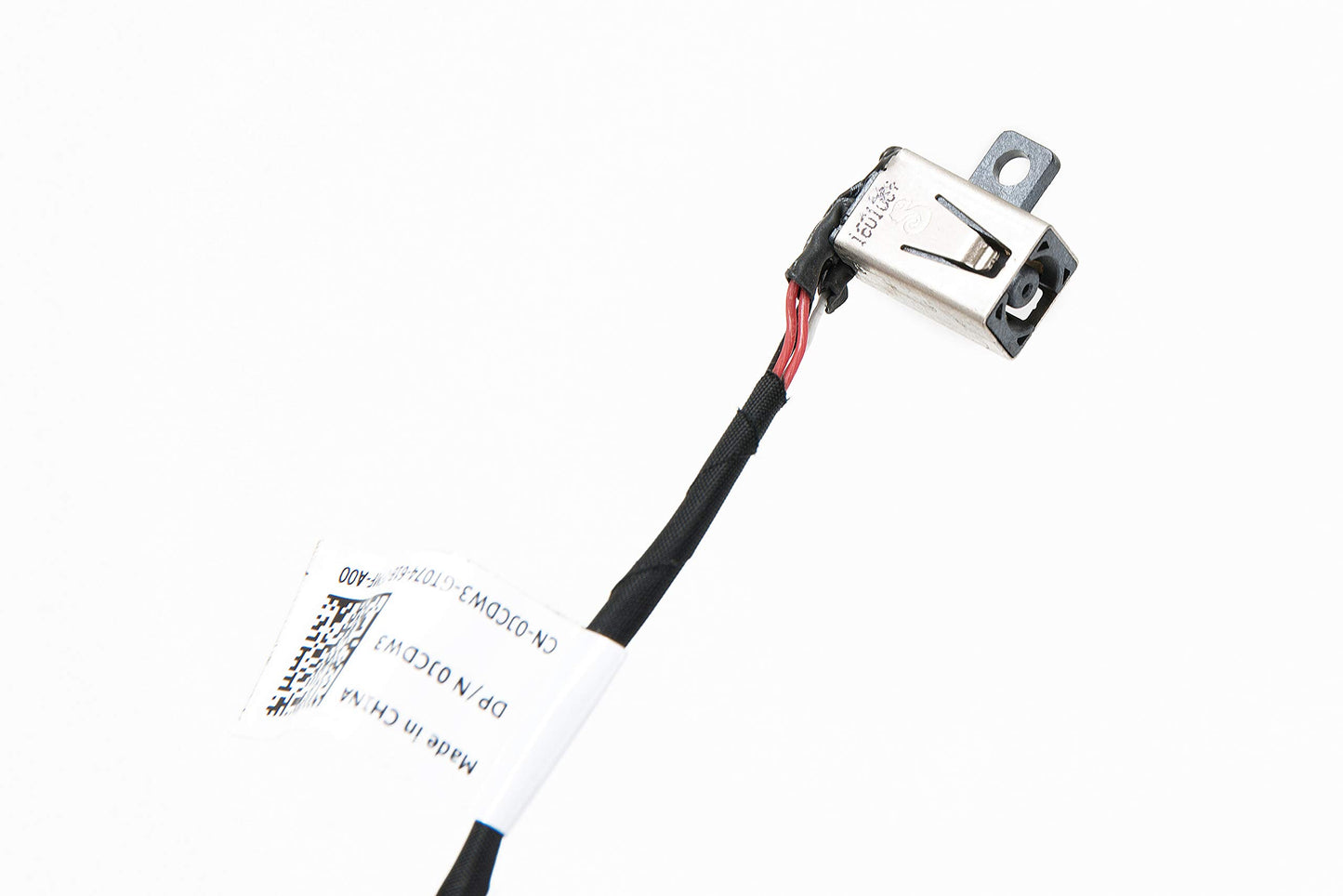 DC-In Power Jack Cable Replacement for Dell Inspiron 11 3147 3000 P/N 0JCDW3 JCDW3