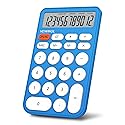 VEWINGL Standard Calculator, 12 Digit Large Display Desktop Calculator with Big Buttons for Office, School, Home & Business