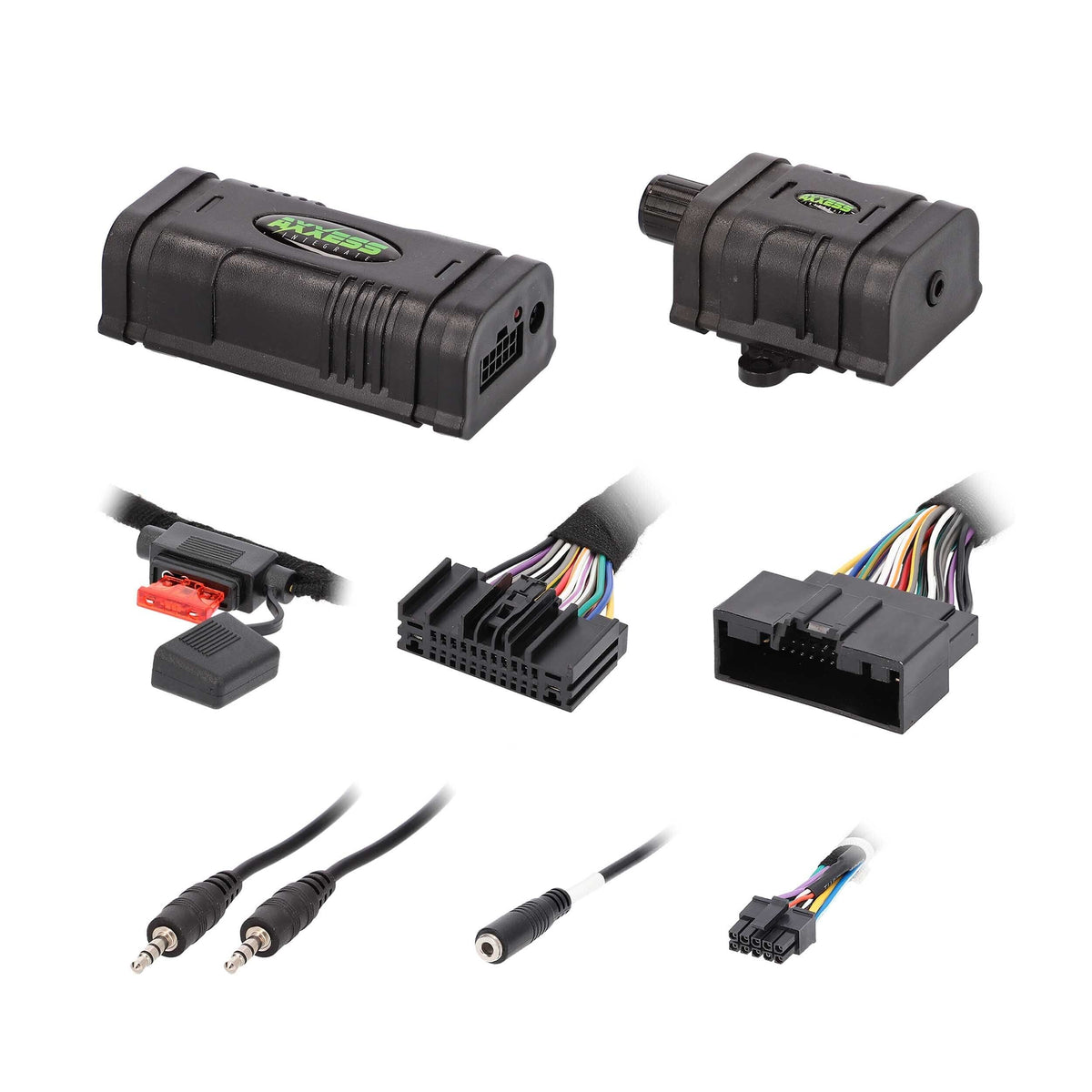 Axxess - 2-Channel line Output Converter - Fits Ford 2011-Up (AXLOC-FD2)