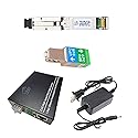 iszo 1Set 2.5G ONU with 2.5G Media Converter, Bridge Mode,2.5G Modem,GPON/EPON/XPON Stick ONU, SC Connector UPC/APC, Support MAC/SN/LOID Modify,DDM