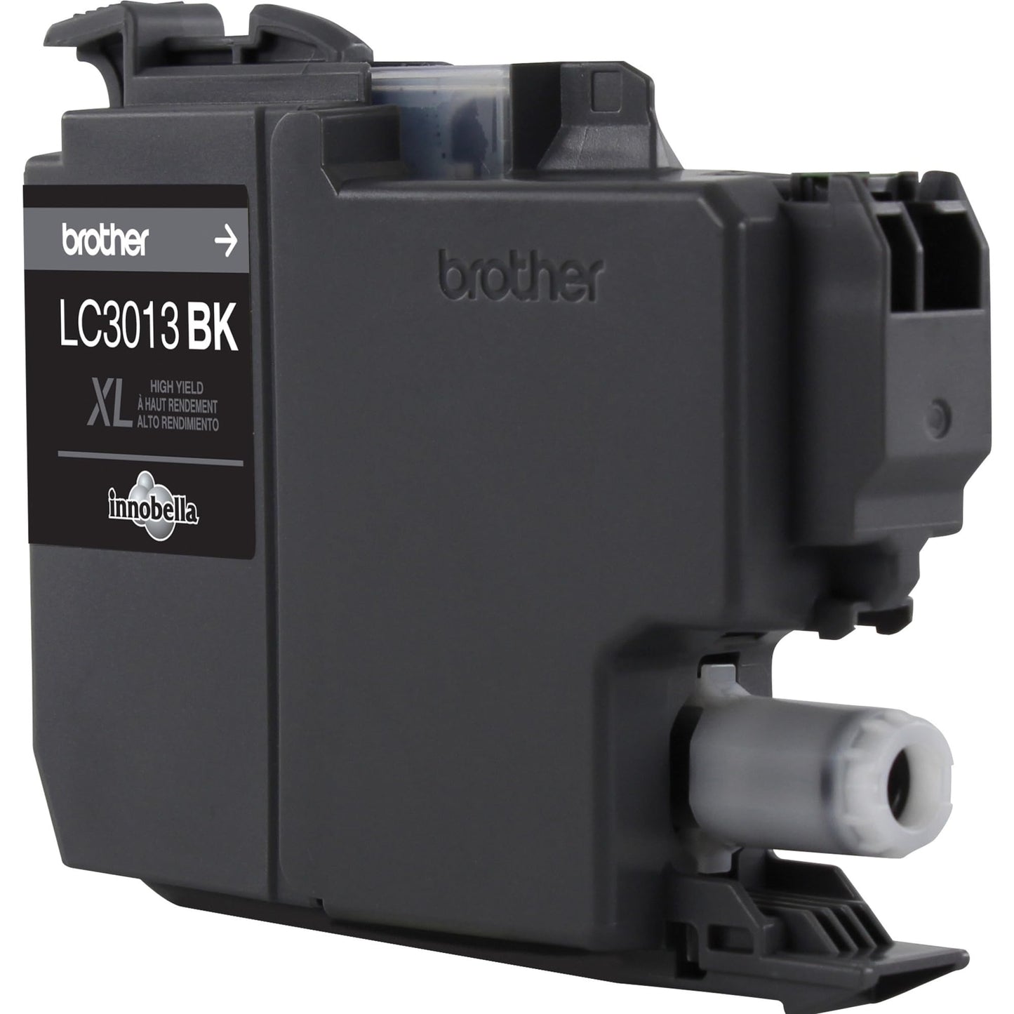 Brother Printer High Yield Ink Cartridge Page Up to 400 Pages Black (LC3013BK), Standard