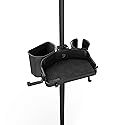 D'Addario Mic Stand Accessory System Starter Kit with Gear Tray, Cup Holder & Tip Jar