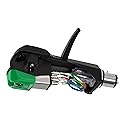 Audio-Technica AT-VM95E/H Turntable Headshell/Cartridge Combo Kit Green