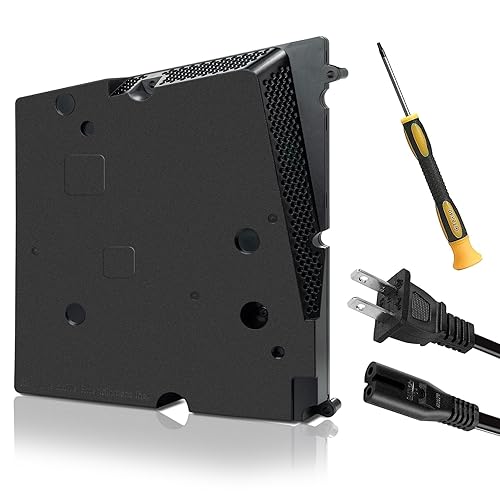 AQIDAP for PS5 pro Power Supply ADP-420DR CFI-70XX CFI-7000 CFI-7021 Series Internal Power Source Replacement with AC Adapter Console Power Adapter…