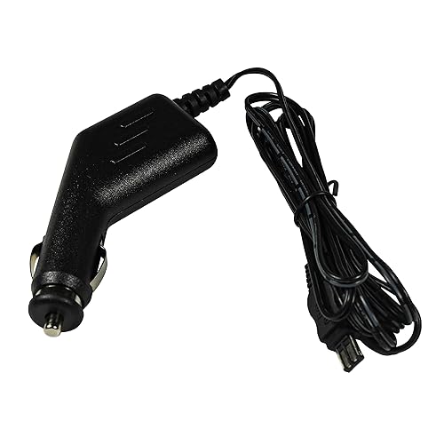 HQRP Car Charger Compatible with Sony Mavica MVC-CD1000, MVC-CD200, MVC-CD250, MVC-CD300, MVC-CD350, MVC-CD400 Digital Camera