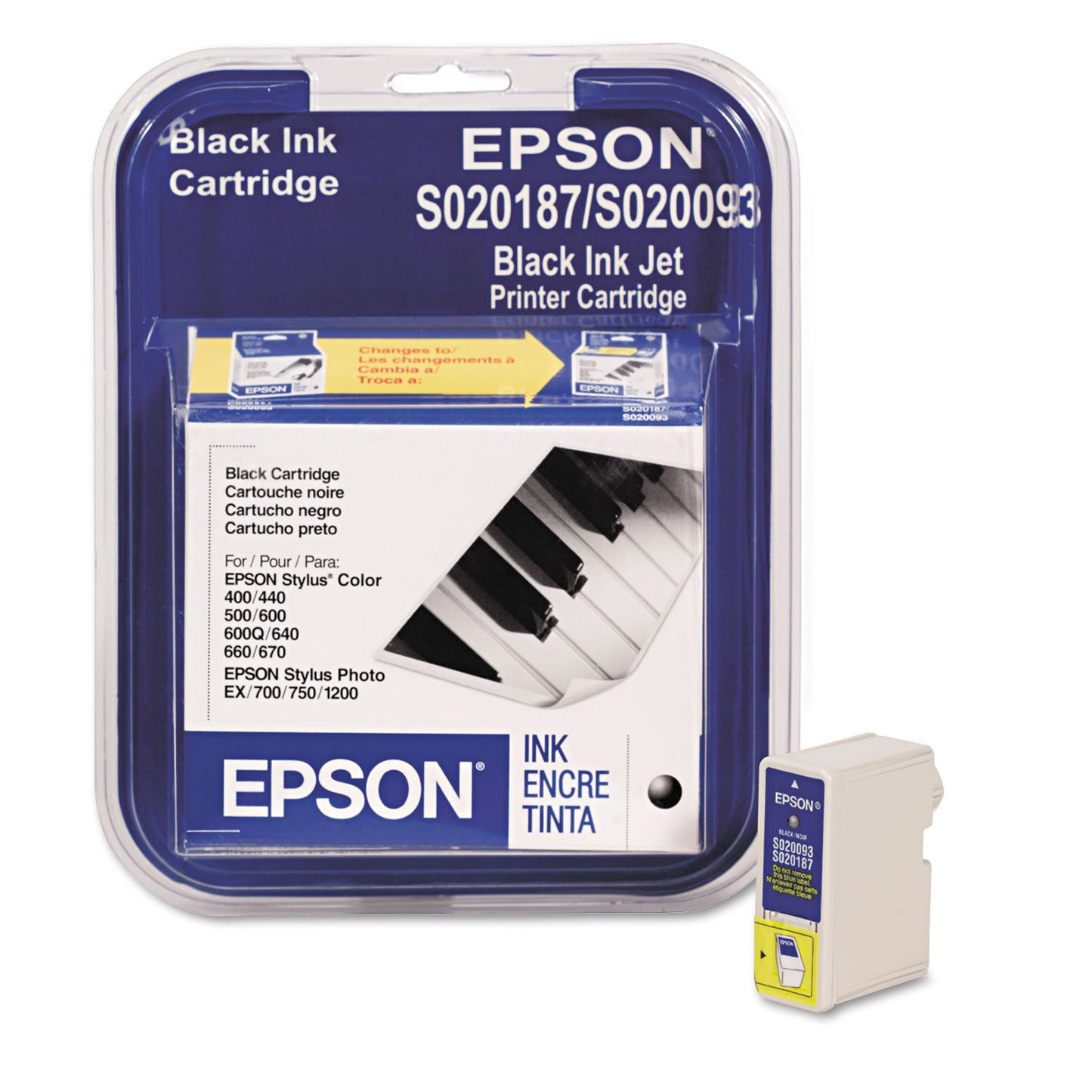 Epson S187093 Ink Cartridge