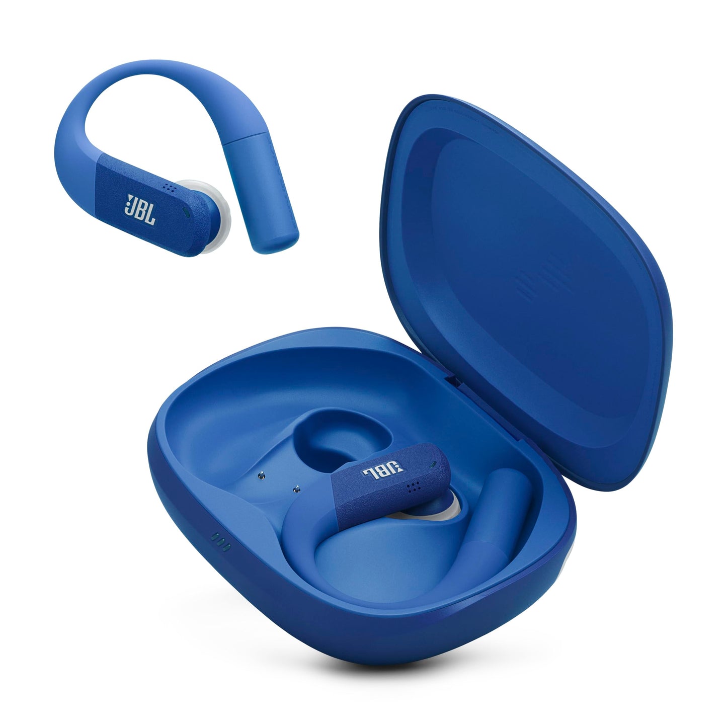 JBL Endurance Peak 4 - Cancelling Sport Earbuds - Blue