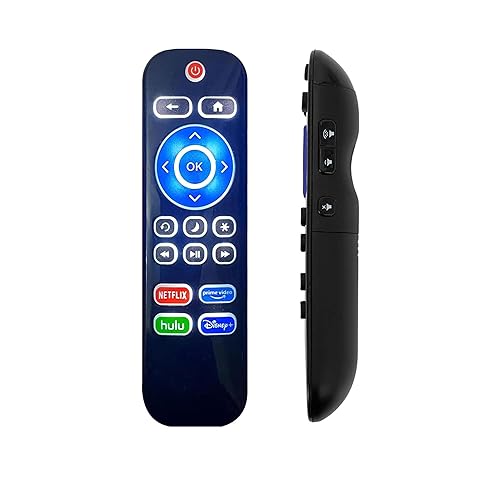 Universal Remote for All Roku TV Remote,Compatible for All TCL-ONN-Hisense-Roku TV Remote, (Not for Roku Stick and Box)