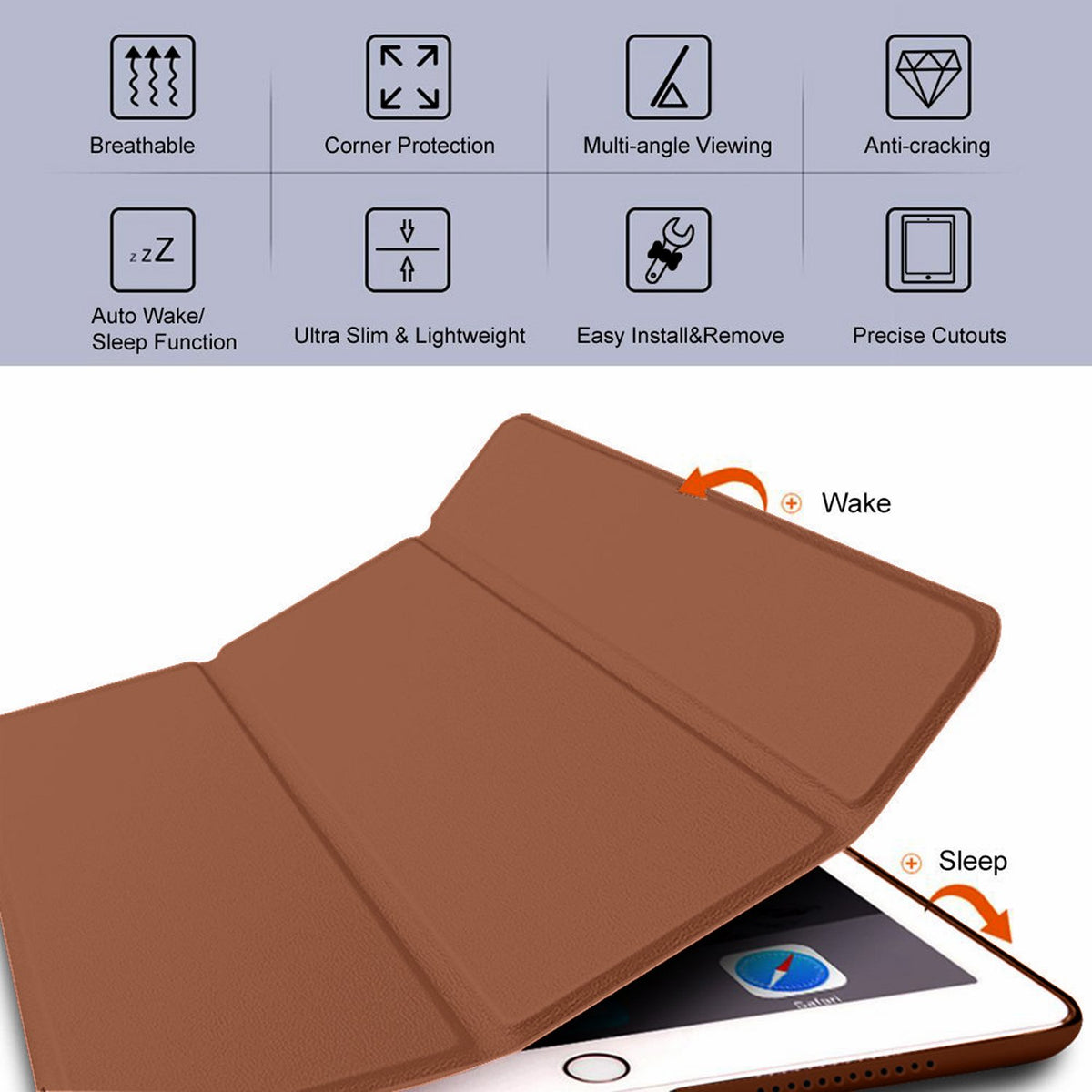 DuraSafe Cases for iPad 10.5 Inch Air 3rd Gen [ PRO 10.5 Air 3 ] 2017/2019 A1701 A2152 A2123