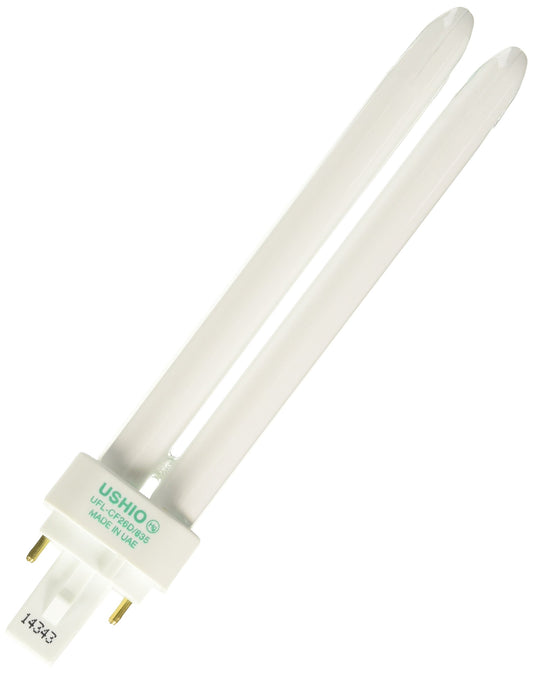 Ushio BC2417 3000146 - CF26D/835-26W - 2 Pin G24d-3 Base - 3500K - CFL