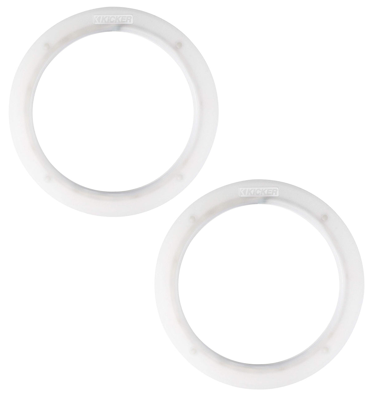 Kicker 47KLSR65 6.5" Weather Proof Led Lighted Speaker Ring, Pair