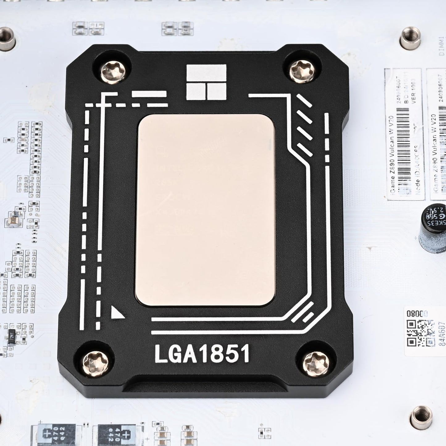Thermalright LGA1851 CPU Contact Frame - Optimized CPU Contact Pressure, LGA 1851 ILM Bending Correct Frame for Intel Core Ultra Series CPU LGA1851