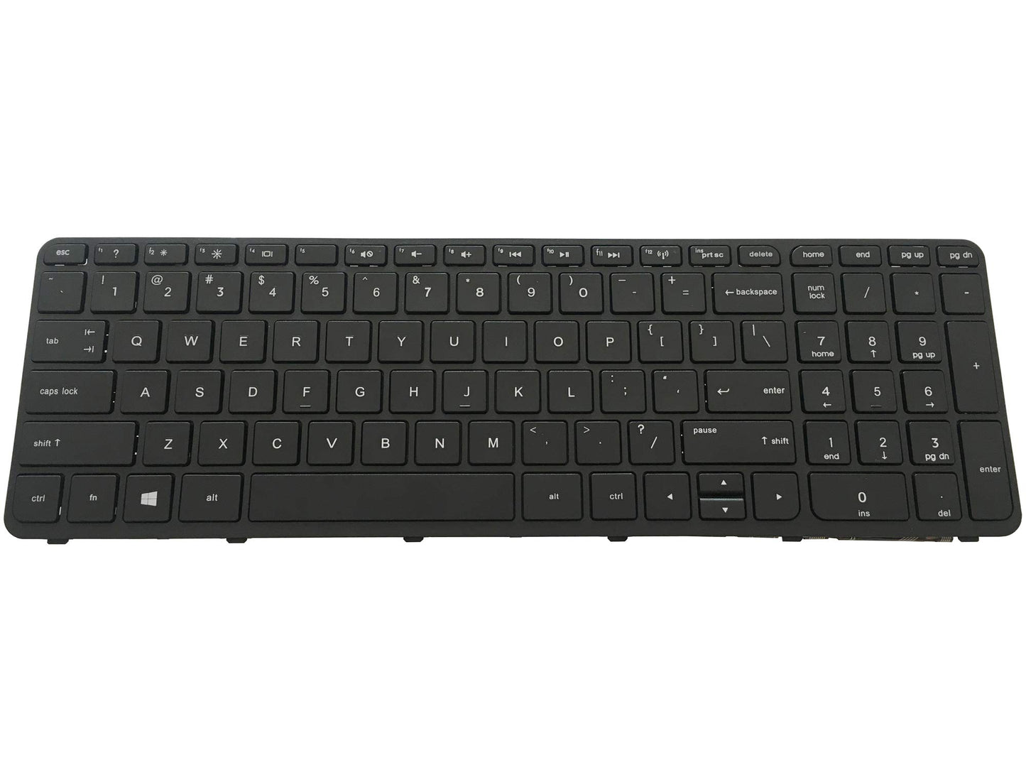 Laptop Keyboard for HP Pavilion 17-e 17-e000 17-e100 17-e040us 17-e049wm 17-e019dx 17-e112dx 17-e113dx 17-e116dx 17-e117dx 17-e010us 17-e020us