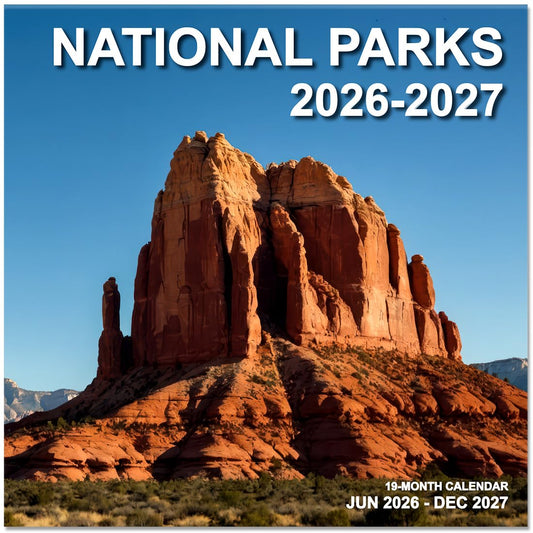 Calendar 2026 from January 2026 - December 2026, 12" x 24" Opened 12 Months Calendar, Full Page Months Thick & Sturdy Paper for Gift Perfect Calendar