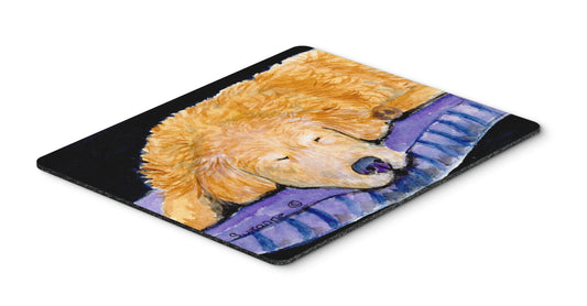 Caroline's Treasures SS8909MP Golden Retriever Mouse Pad, Hot Pad or Trivet for Home Office Gaming Working Computers Laptop Mouse Mat,Washable Large
