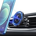Tmaine MagSafe Car Mount, Magnetic Phone Holder for Car, Car Vent Magnetic Phone Mount Compatible with iPhone 13/12/12 Pro/12 Pro Max/12 Mini/MagSafe
