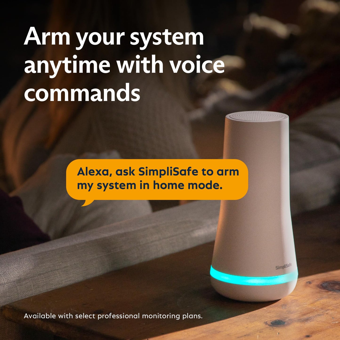 SimpliSafe 8 Piece Wireless Home Security System - Optional 24/7 Professional Monitoring - No Contract - Compatible with Alexa and Google Assistant