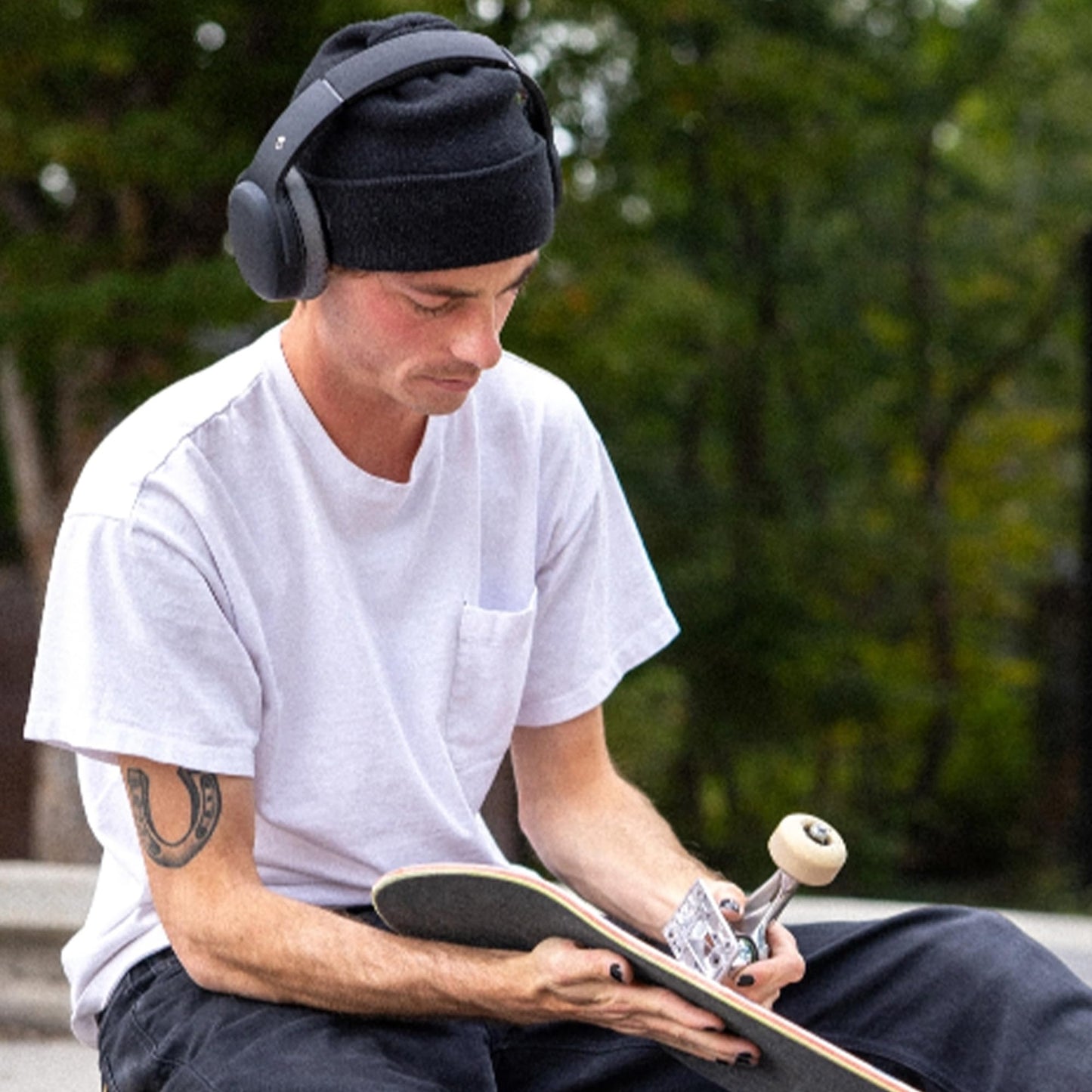 Skullcandy Crusher ANC 2 Wireless Over-Ear Bluetooth Headphones with Multi-Sensory Bass, Active Noise Cancelling, Up to 60 Hours Battery, Microphone…
