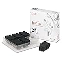 NEW XEROX OEM SOLID INK FOR PHASER 8860 - 6 STANDARD BLACK INK STICKS (Printing Supplies)