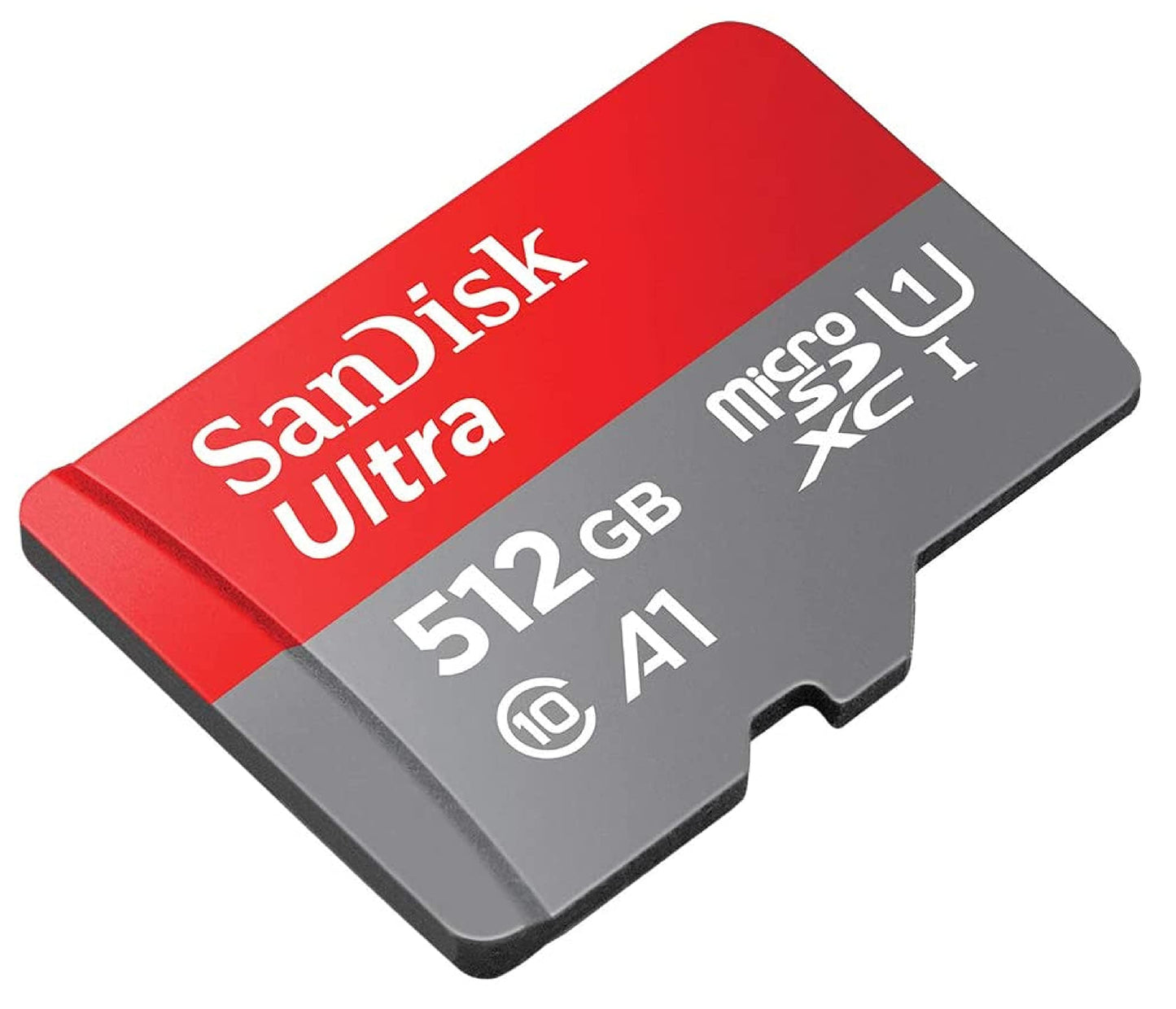 SanDisk 512GB Ultra Memory Card MicroSD Works with Motorola Phone Moto G Stylus (2022), Moto G22 (SDSQUA4-512G-GN6MN) Cl10 A1 UHS-I Bundle with 1