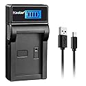 Kastar LCD Slim USB Charger for Nik EN-EL12, ENEL12, MH-65 Coolpix S9900, S9700, AW120, S9500, AW110, S70, S9600, S6300, S6200, S8100, S9100, S800c