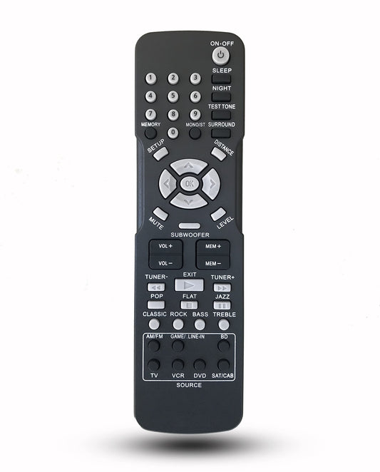 Replacement Remote Control for RCA RCR192AB1 RCR192AB2 RT2760 RT2770 RT2870 RT2906 RT2910 RT2911 RT2781BE RT2781HBU RT2781H RT2761HB RT2780R Home