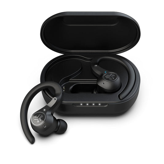 JLab Epic Air Sport ANC Gen 2 True Wireless Bluetooth Earbuds, Headphones for Working Out, IP66 Sweatproof, 15-Hour Battery Life +55-Hour Charging