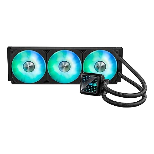 ASUS Prime LC 360 ARGB all-in-one AIO CPU liquid cooler AMD: AM5 & AM4 Intel: