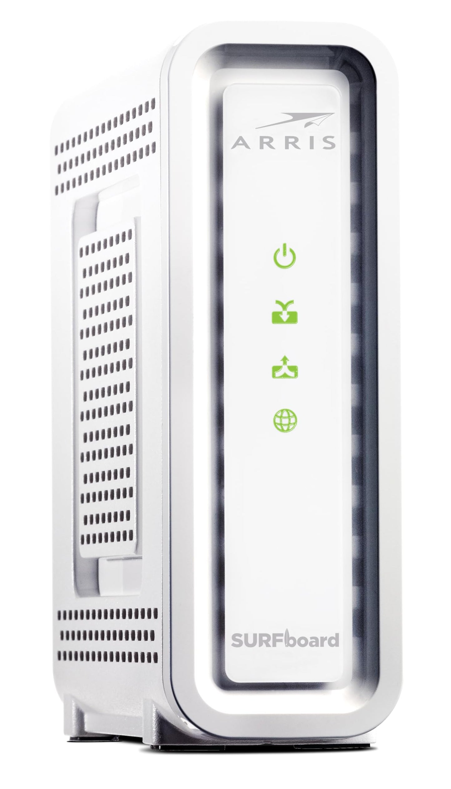 ARRIS SURFboard SB8200 DOCSIS 3.1 Multi?Gig Cable Modem | 2 -1Gbps Ethernet Ports | Works with Xfinity, Cox, Spectrum | For Cable Internet Plans up