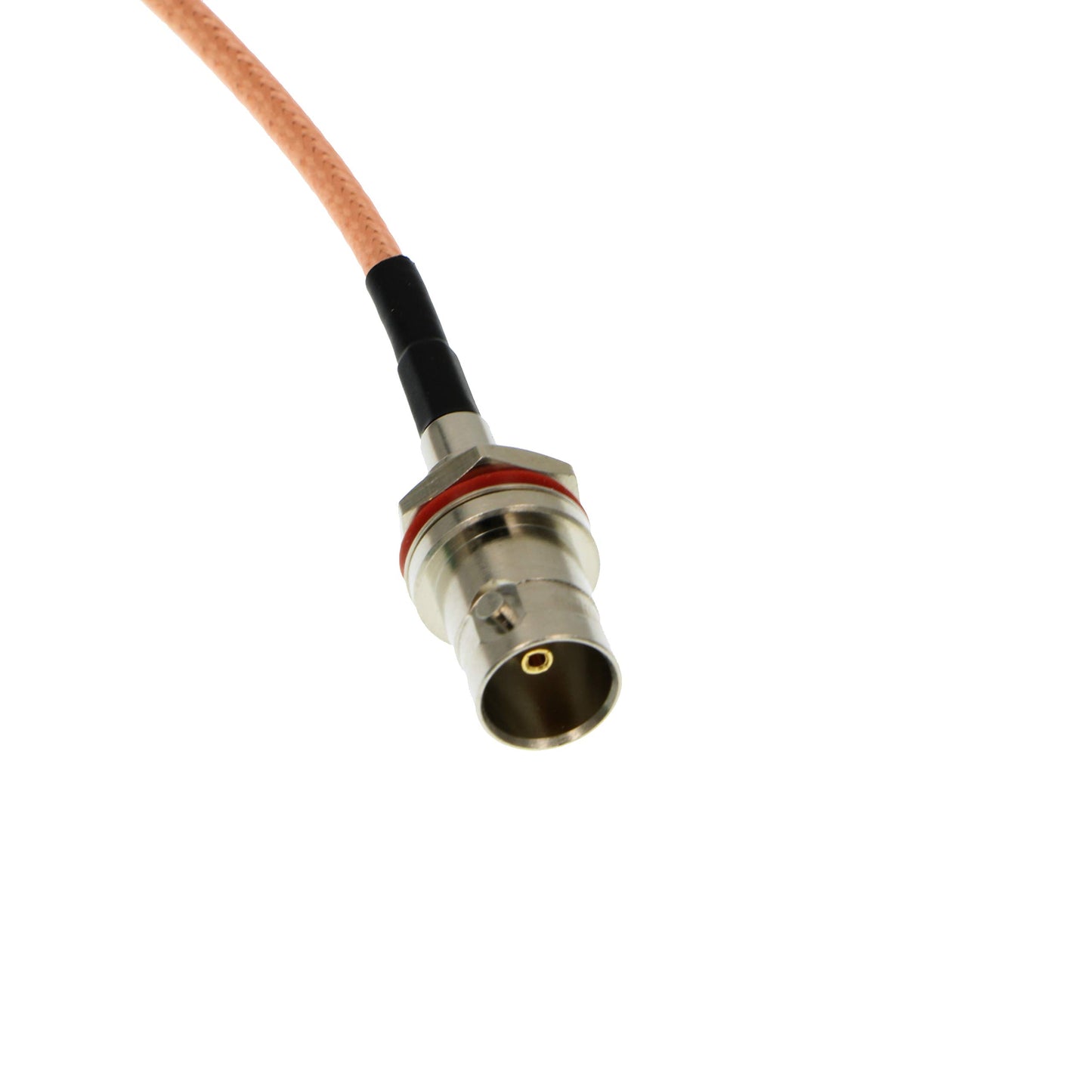 Uonecn HD SDI DIN 1.0/2.3 Mini BNC to BNC Female RG179 for Blackmagic HyperDeck Shuttle 12''