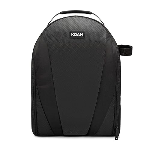 Koah Sling Camera Bag for DSLR Cameras, Mirrorless Cameras & Accessories - Camera Case for Nikon, Canon, Sony - Padded Camera Sling Bag - Zippered