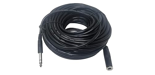 Your Cable Store 75 ft 1/4" (6.3mm) Stereo Headphone Extension Cable