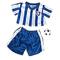 All Star Soccer Uniform Teddy Bear Clothes Fits Most 14" - 18" Build-a-Bear and Make Your Own Stuffed Animals