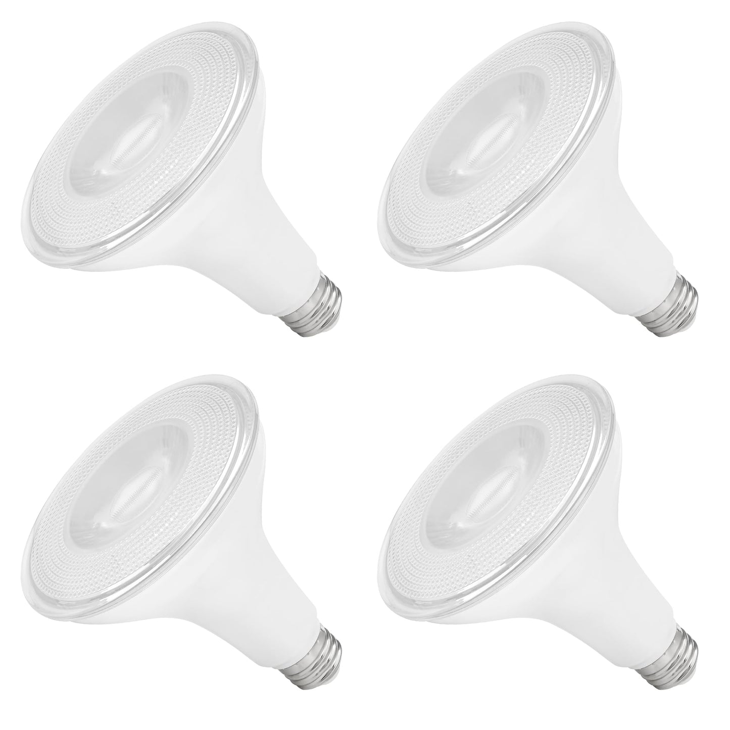 Maxxima PAR38 LED Indoor/Outdoor Light Bulbs, 3000K, 1275 Lumens, 4 Pack