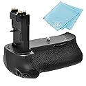 BM Premium Pro Series Multi-Power BG-E14 Replacement Battery Grip Compatible with EOS 70D, EOS 80D, EOS 90D Digital SLR Camera