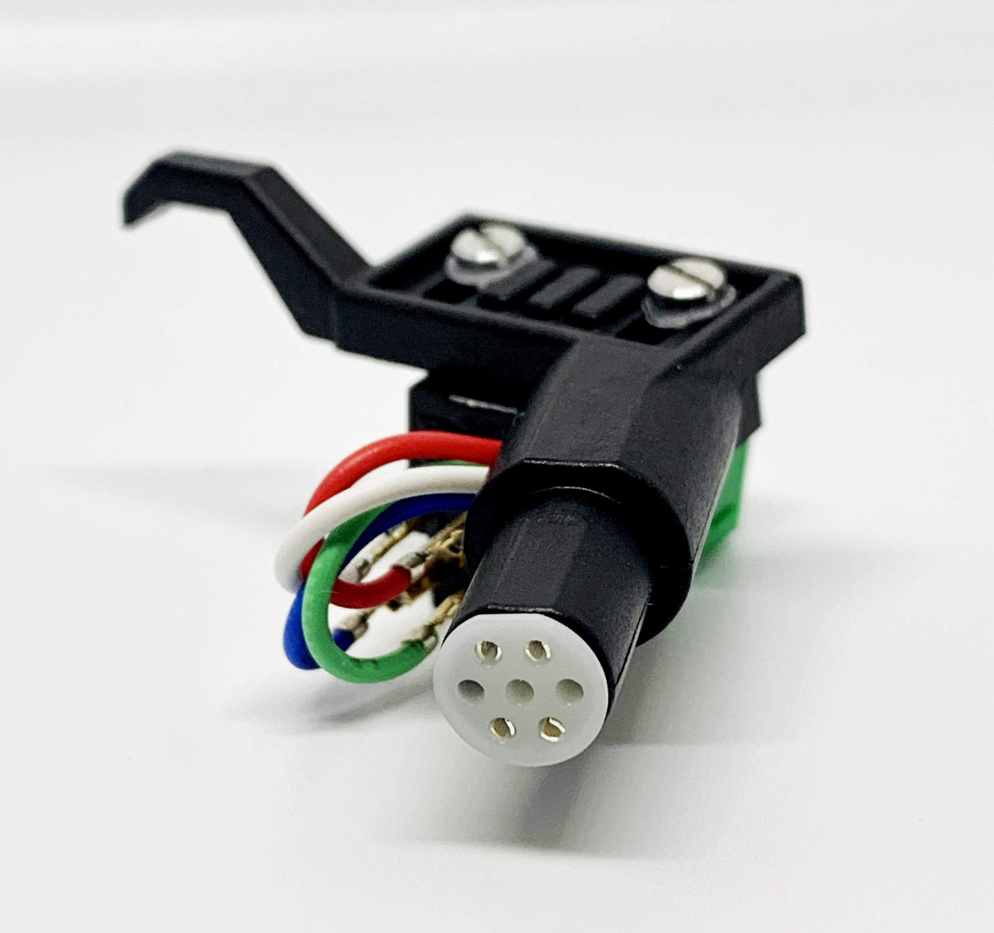 Turntable Headshell & Elliptical Cartridge AT-VM95E for Sanyo Plus Q25, Plus Q40 Plus Q50