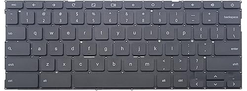 New US Black Keyboard for ASUS Chromebook C201 C201P C201PA