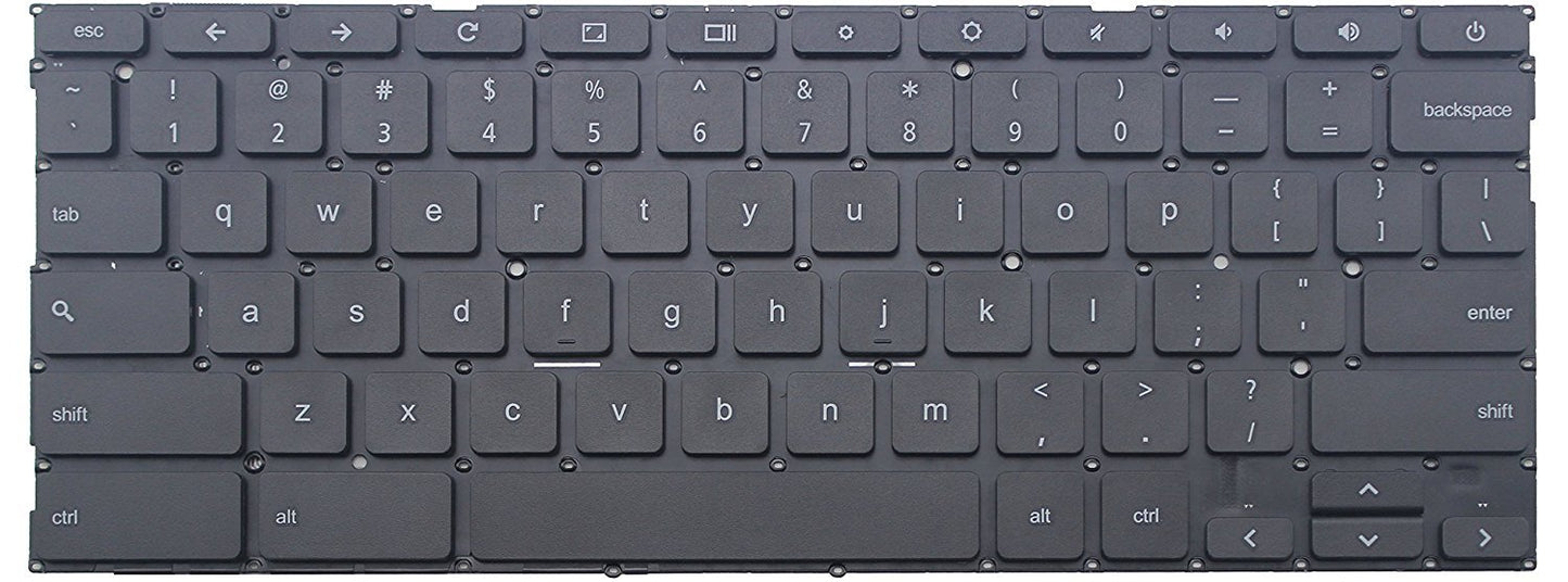 New US Black Keyboard for ASUS Chromebook C202 C202S C202 C202SA