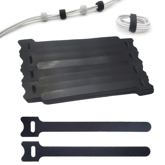 100PCS Cable Ties, 6-Inch Reusable Cord Organizer, Multifunctional Wire Organizer, Perfect for Cable Management in the Home, Office and Garden