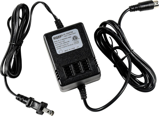 HQRP 9V AC Adapter Compatible with Digitech PS0912 BP8 RP5 RP6 RP7 RP10 RP12 RP14D RP2000 RP20 RP21D, Studio Quad, Studio Quad V2 PS0920 4 PIN DIN…