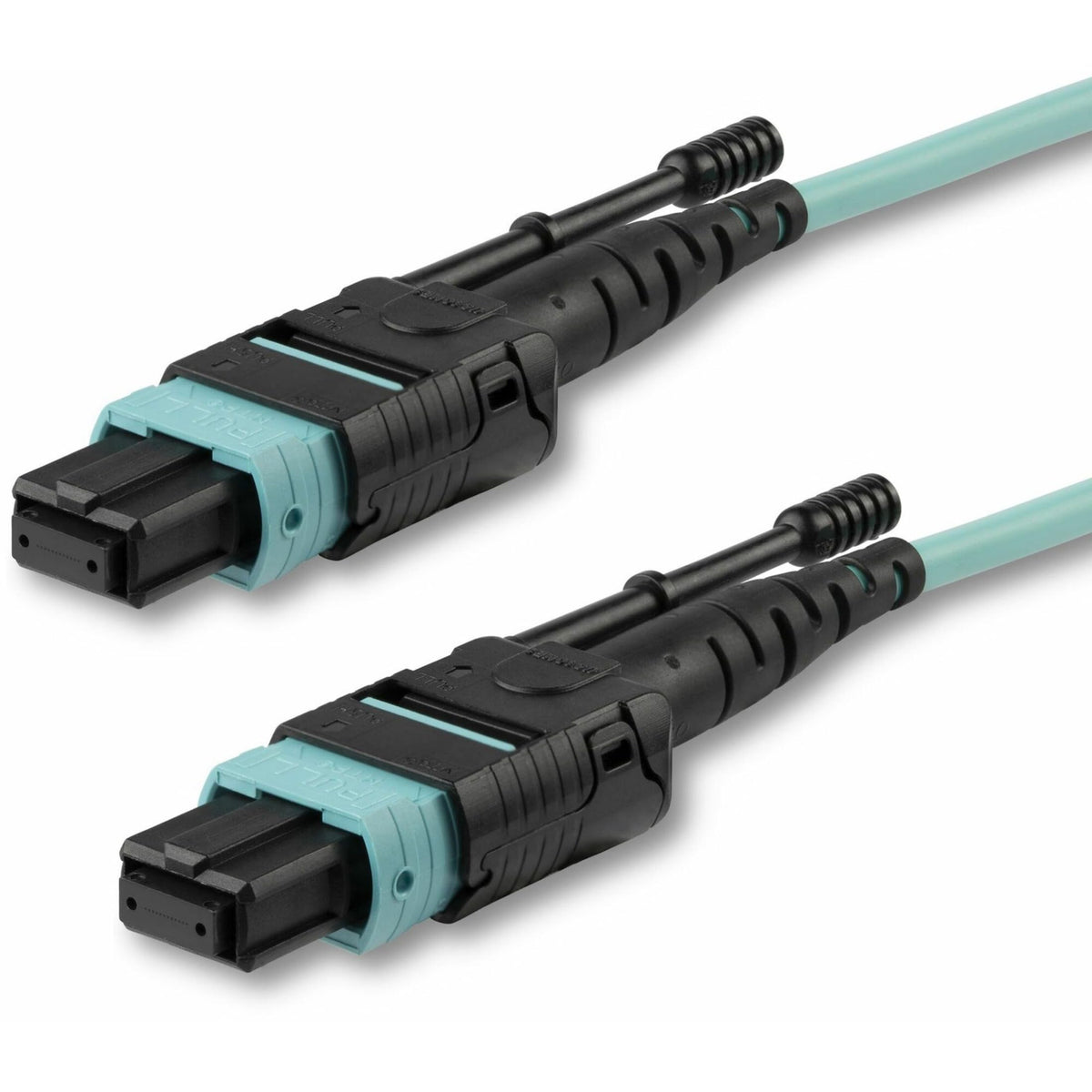 StarTech 10ft/3m OM3 Multimode Fiber, MPO to MPO, Optic Cable (MPO12PL3M)