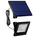 Awanber Solar Powered Lights Outdoor, Bright White Light IP65 Waterproof Auto Dusk to Dawn 350° Adjustable Solar Security Flood Lights for Barn