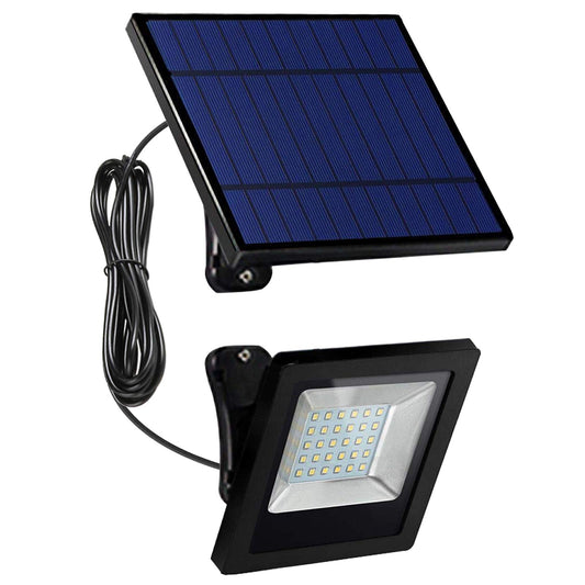 Awanber Solar Powered Lights Outdoor, Bright White Light IP65 Waterproof Auto Dusk to Dawn 350° Adjustable Solar Security Flood Lights for Barn